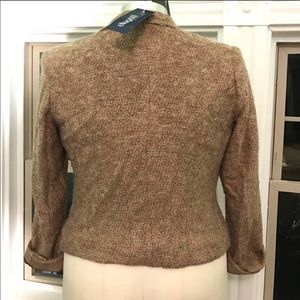 Eloquii Jackets & Coats - Eloquii boucle blazer tan BNWT 14w Eloquii Jackets & Coats - Eloquii boucle blazer tan BNWT 14w